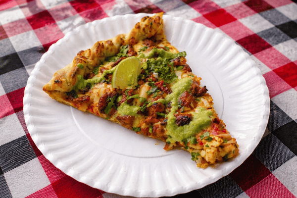 Al Pastor Pizza — Wisconsin State Fair Sporkies 2026 finalist by Charlie's Pizza