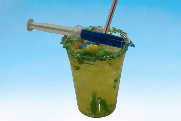 Color-Changing Swamp Juice — Wisconsin State Fair Drinkies 2026 finalist by All Things Jerky