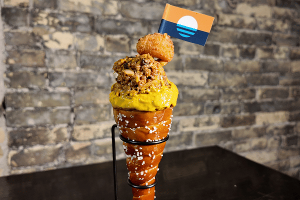 Cream City Cone — Wisconsin State Fair Sporkies 2026 finalist by WürstBar