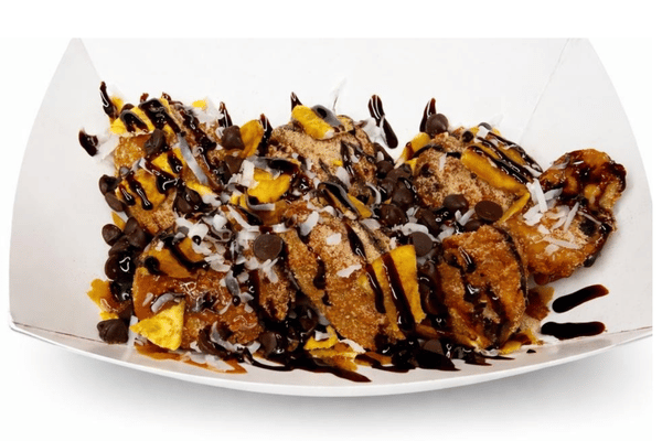 Deep-Fried Horchata Balls — Wisconsin State Fair Sporkies 2026 finalist by Badger Bites