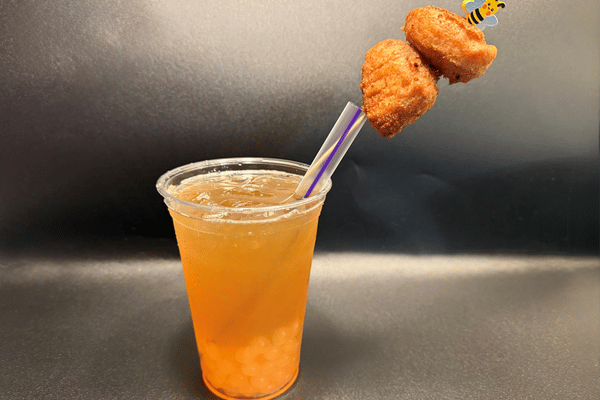Hot Honey Chicken Lemonade — Wisconsin State Fair Drinkies 2026 finalist by Deep-Fried Mashed Potatoes On-a-Stick