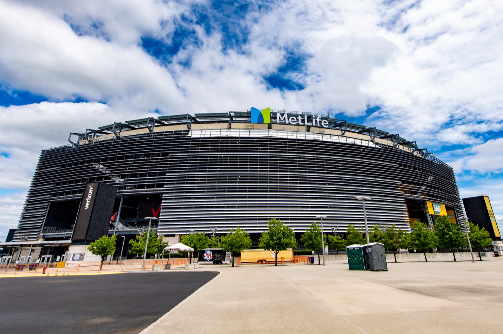 MetLife Stadium in East Rutherford New Jersey — host of the 2026 FIFA World Cup Final on July 19