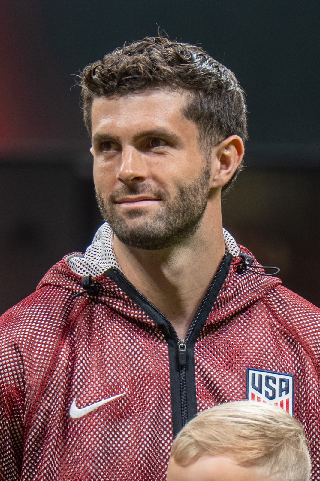 Christian Pulisic in the United States national team kit before the 2026 FIFA World Cup